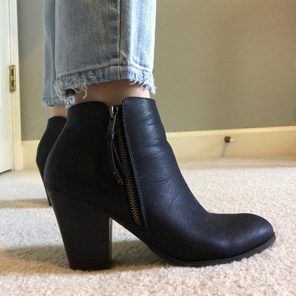 Charlotte Russe Shoes - Black Booties Size 8